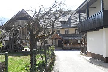 Szlovénia Privát Stara Fužina, Exteriőr